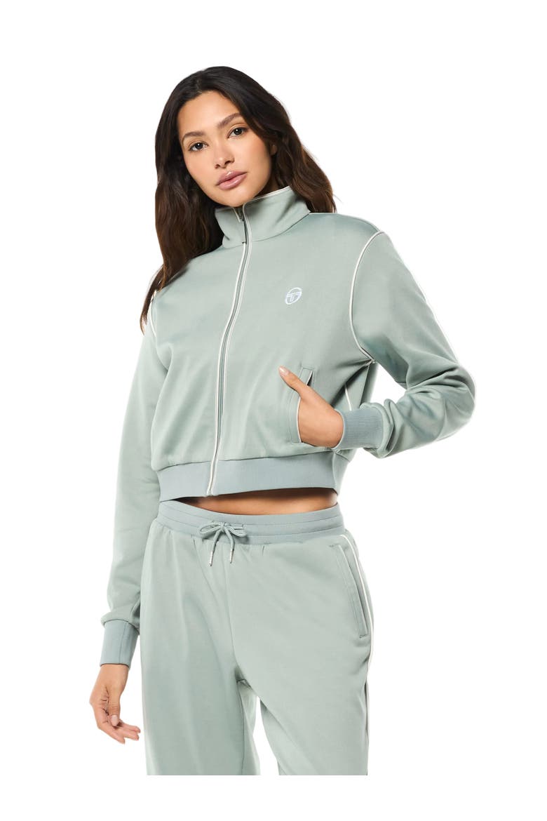 Terina Track Jacket, Main, color, SLATE GRAY