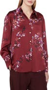 Vince Forsythia Button-Up Shirt