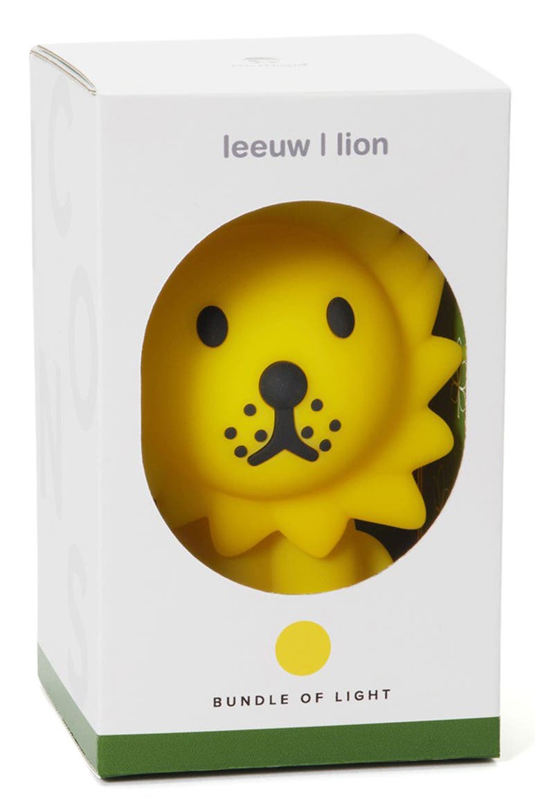 Lion Mini Bundle of Light Toy, Alternate, color, YELLOW
