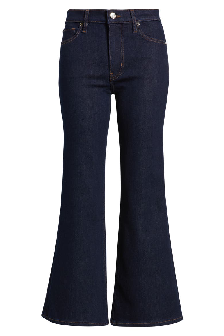 The Pixie Icon High Waist Flare Jeans, Alternate, color, RINSE