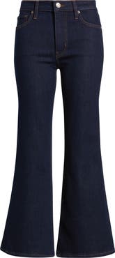 FRAME The Pixie Icon High Waist Flare Jeans