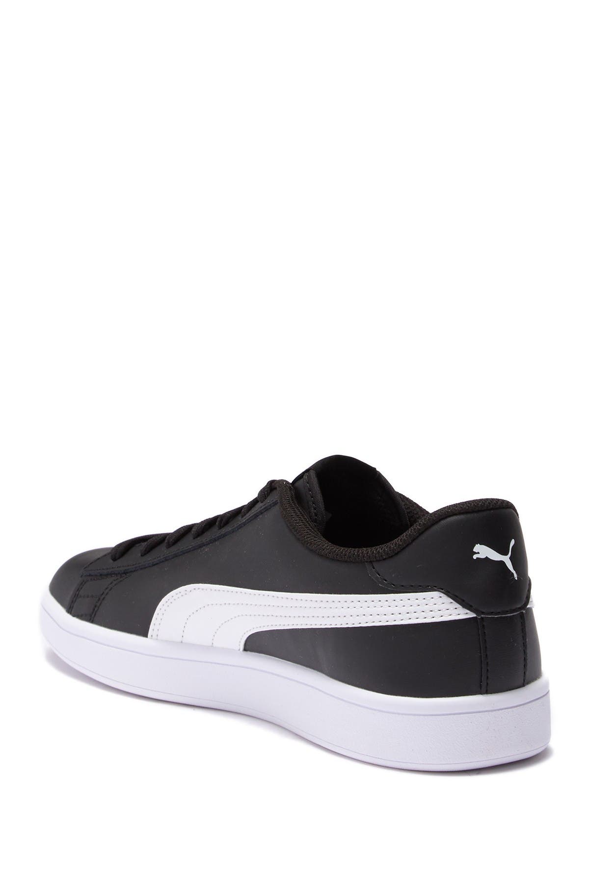 PUMA Smash V2 Leather Sneaker, Alternate, color, 