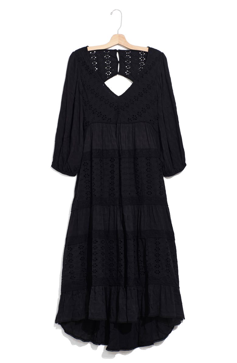 Free People Mockingbird High/Low Dress, Main, color,