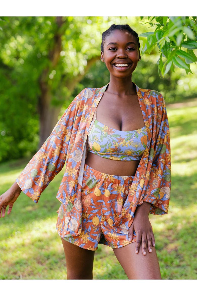 Cover Up Shorts, Alternate, color, Aurelia