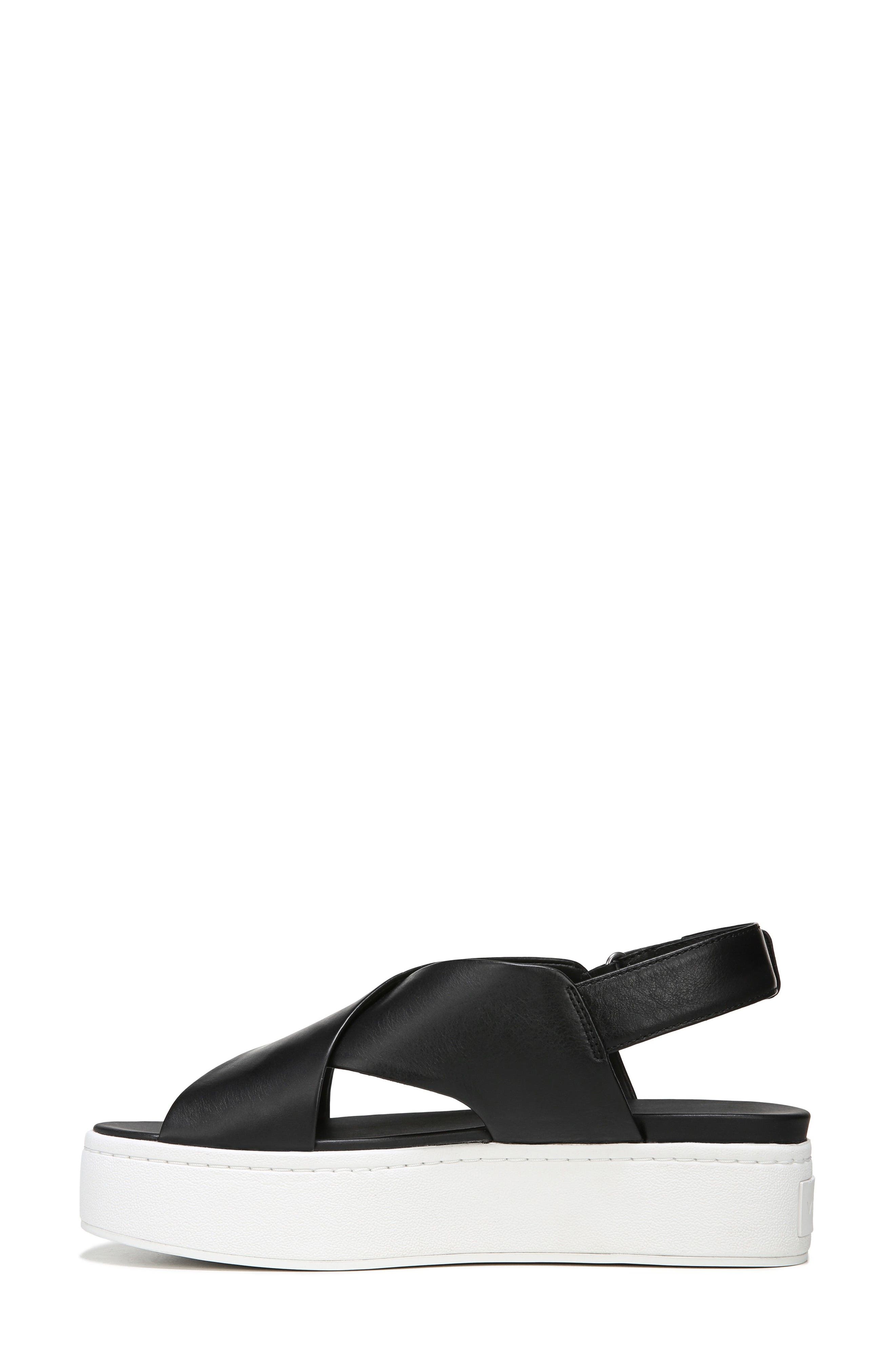 Vince Weslan Cross Strap Slingback Sandal, Alternate, color, 