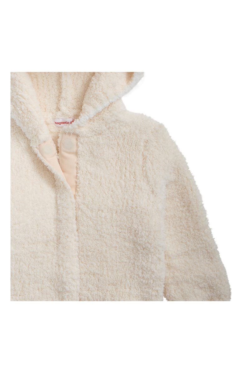 Magnetic Me Hooded Chenille Cardigan, Alternate, color,