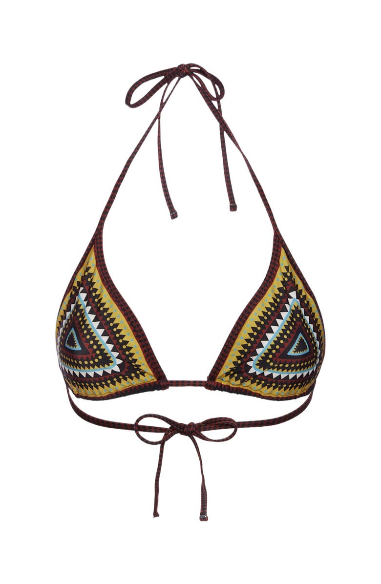 La DoubleJ Bikini Top Doric Placée Black, Alternate, color, Doric Placée Black