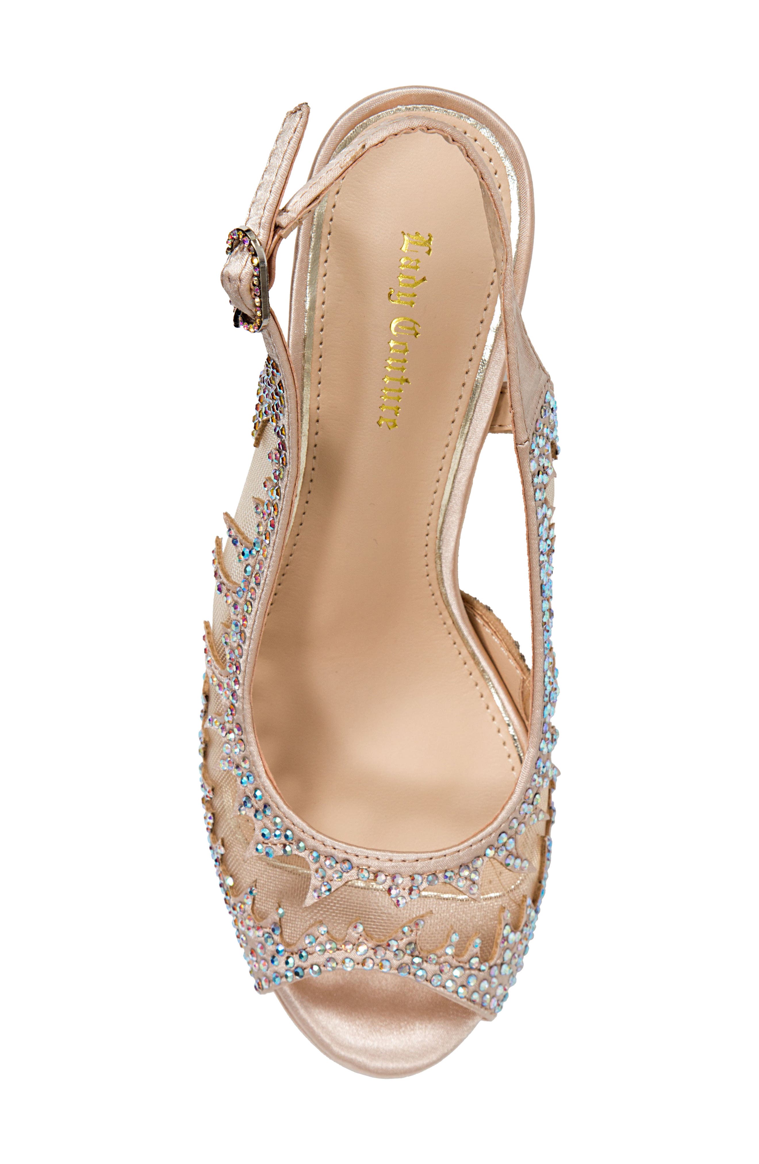 Spicy Slingback Sandal, Alternate, color, CHAMPAGNE