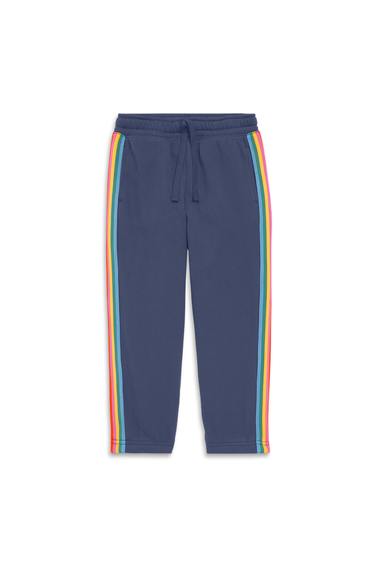 Kids Sweatpant in Solids and Graphics, Main, color, Sunwashed Navy