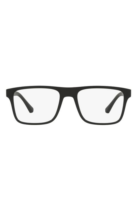 54mm Rectangular Optical Glasses