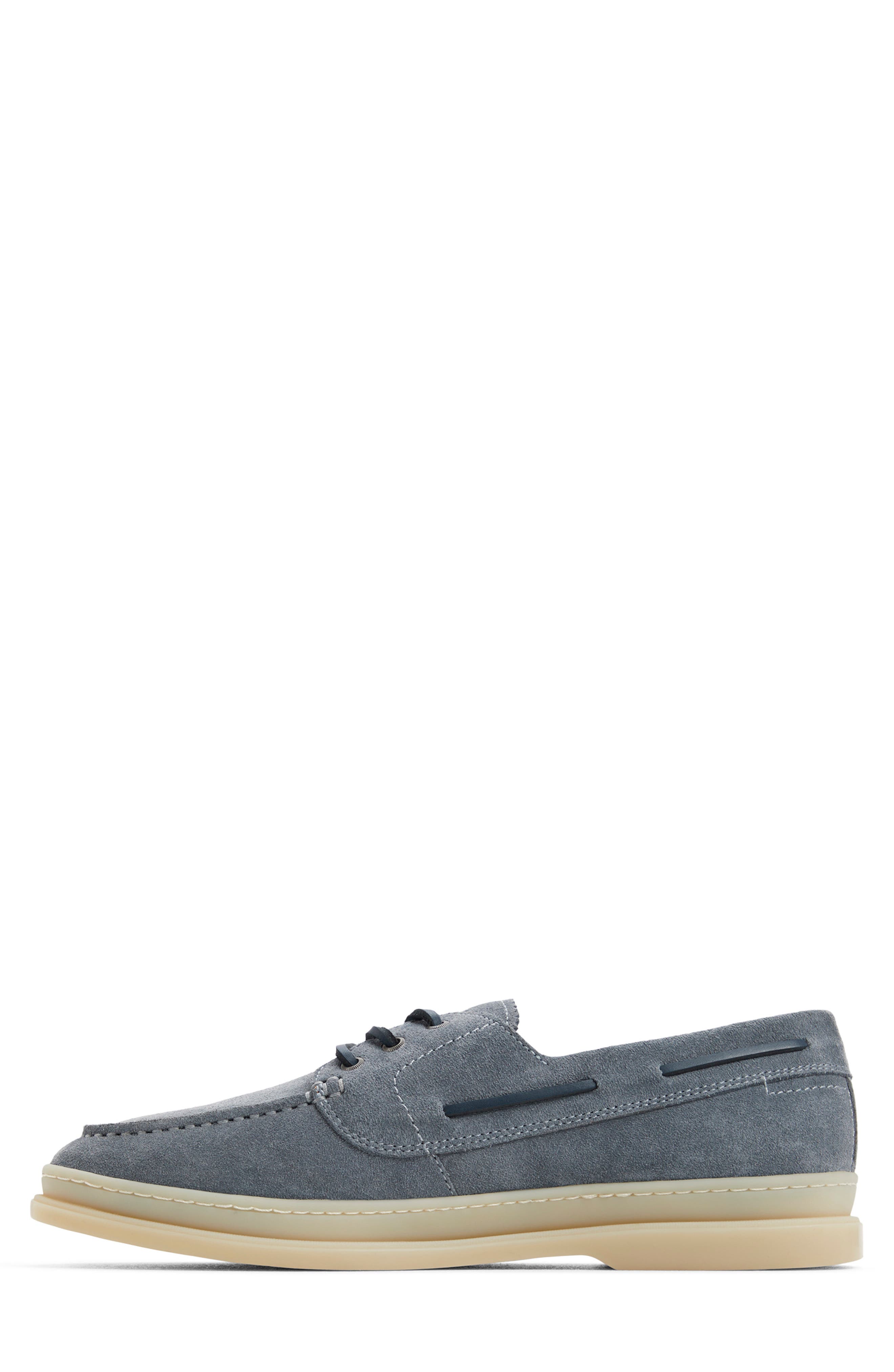 Ted Baker London Cromer Boat Shoe, Alternate, color, Grey