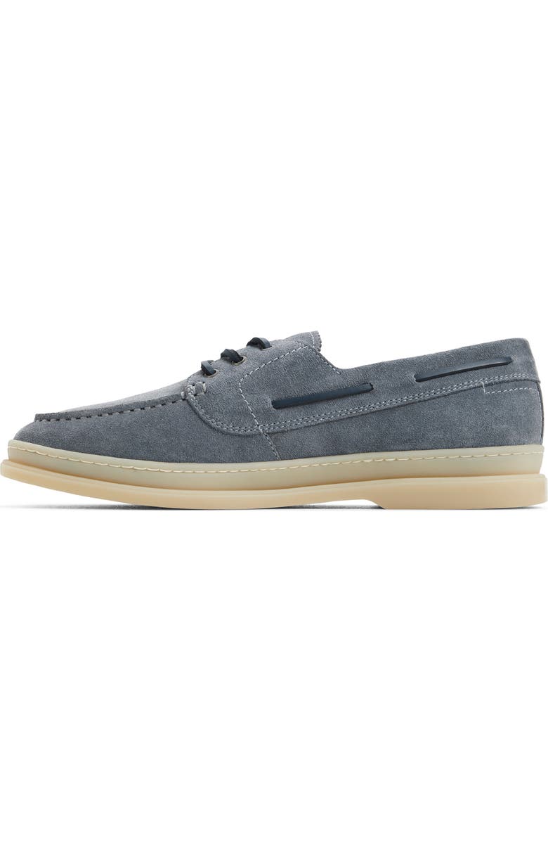 Ted Baker London Cromer Boat Shoe, Alternate, color, Grey