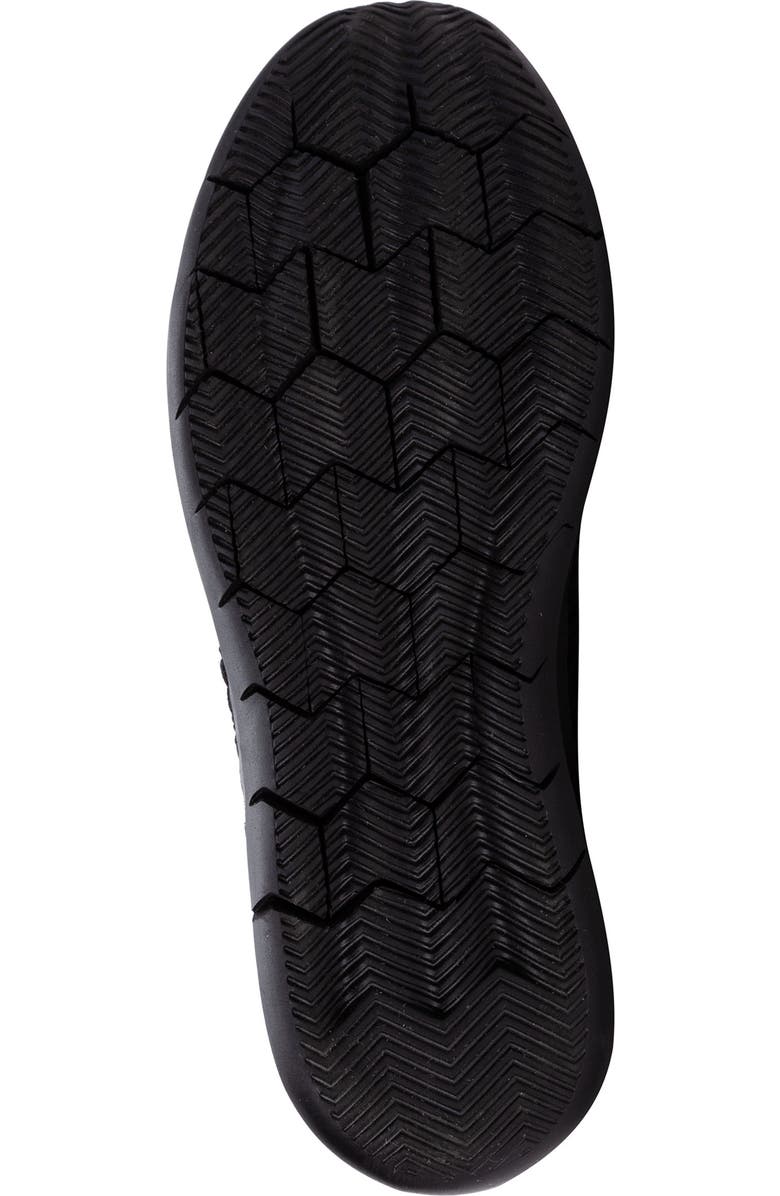 Propét Travelbound Sneaker, Alternate, color, Black Fabric