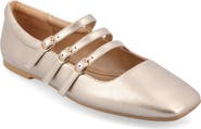 Journee Collection Darlin Multi Strap Mary Jane Flat