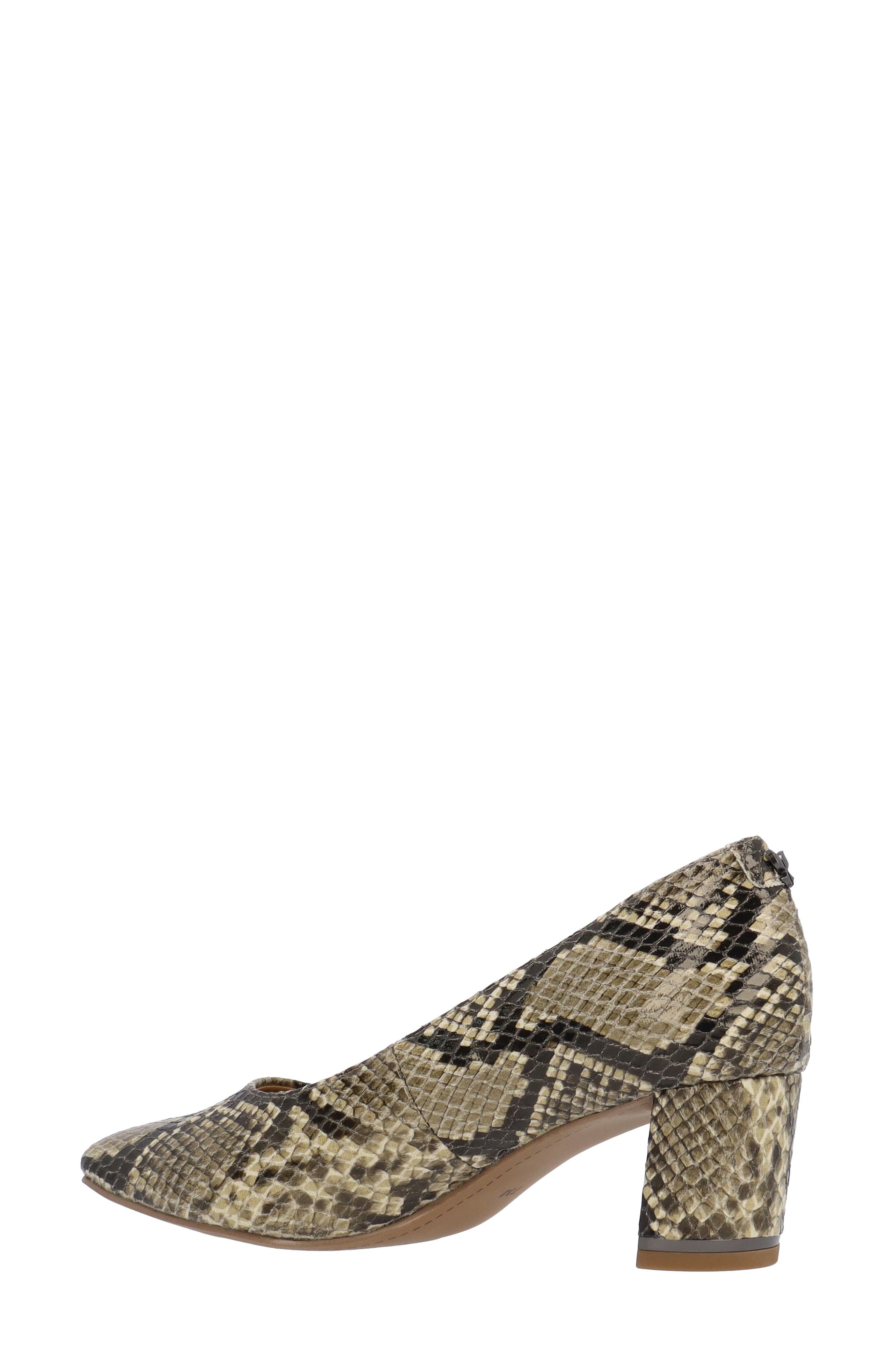 Olivienne Snakeprint Pump, Alternate, color, SHADOW