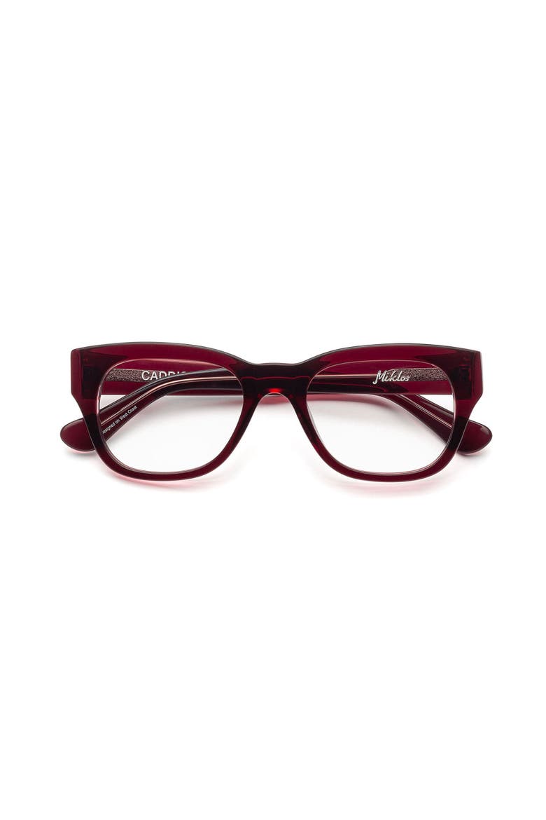 Miklos | Reading Glasses, Main, color, Boxwine