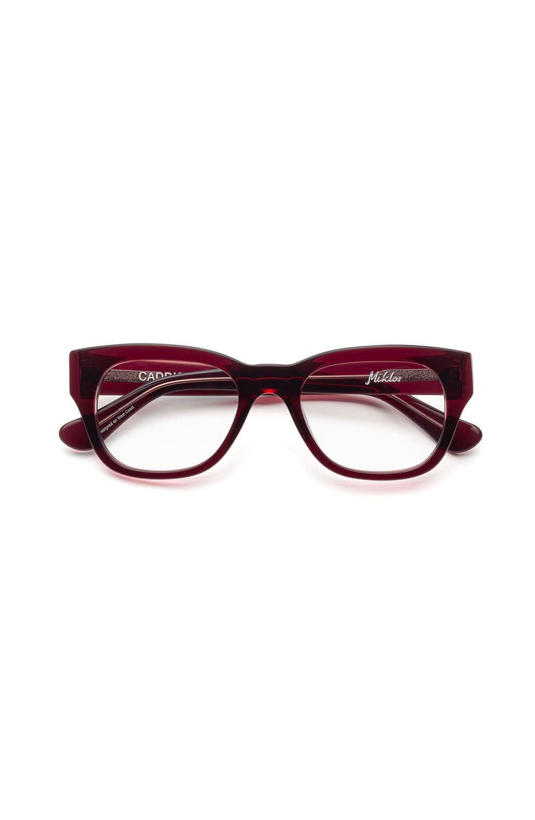 Caddis Miklos | Reading Glasses, Main, color, Boxwine