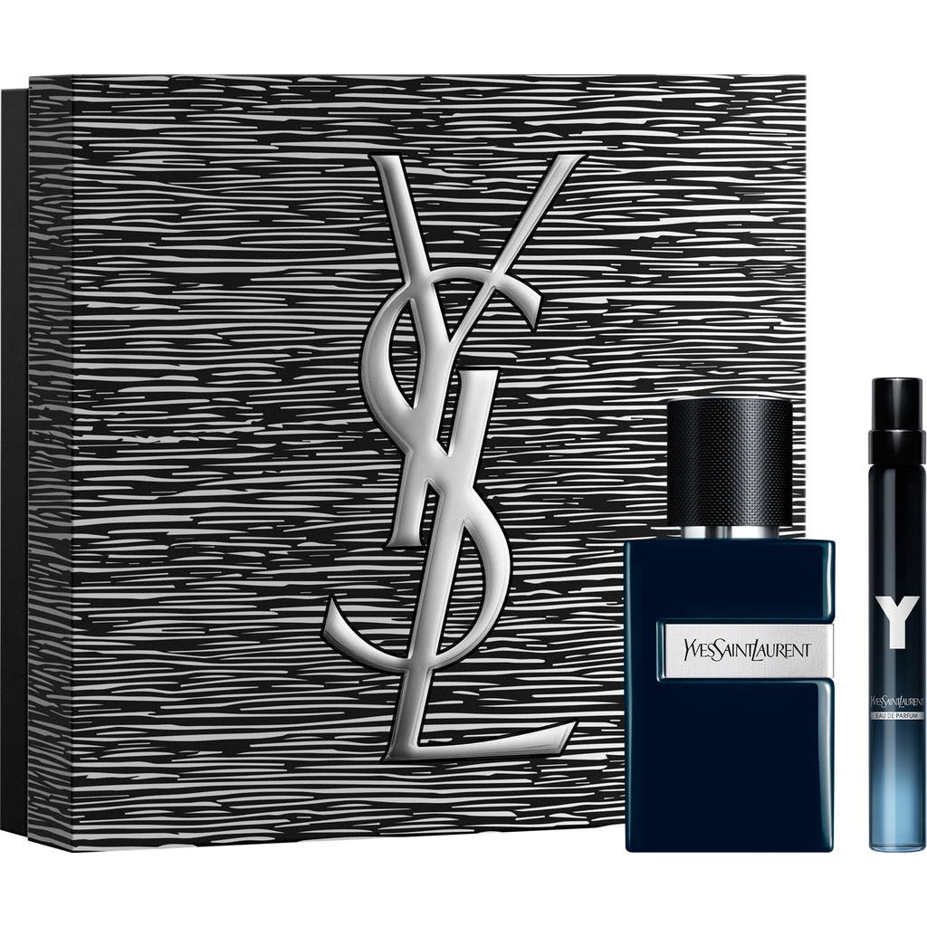 Saint Laurent Yves Y Le Parfum Gift Set In Transparent