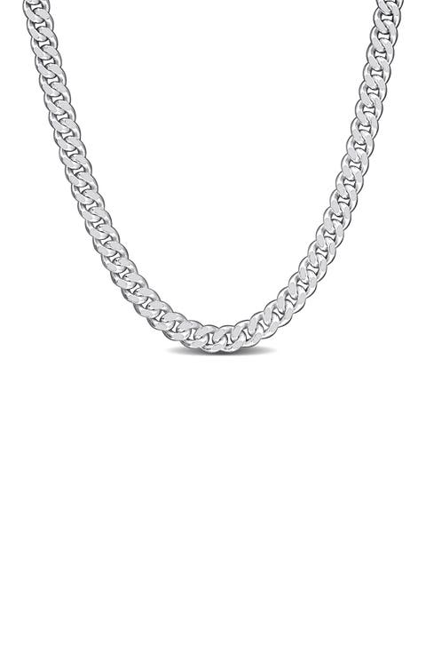 2.6mm Curb Link Chain Necklace