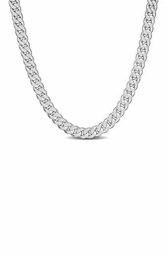 2.6mm Curb Link Chain Necklace