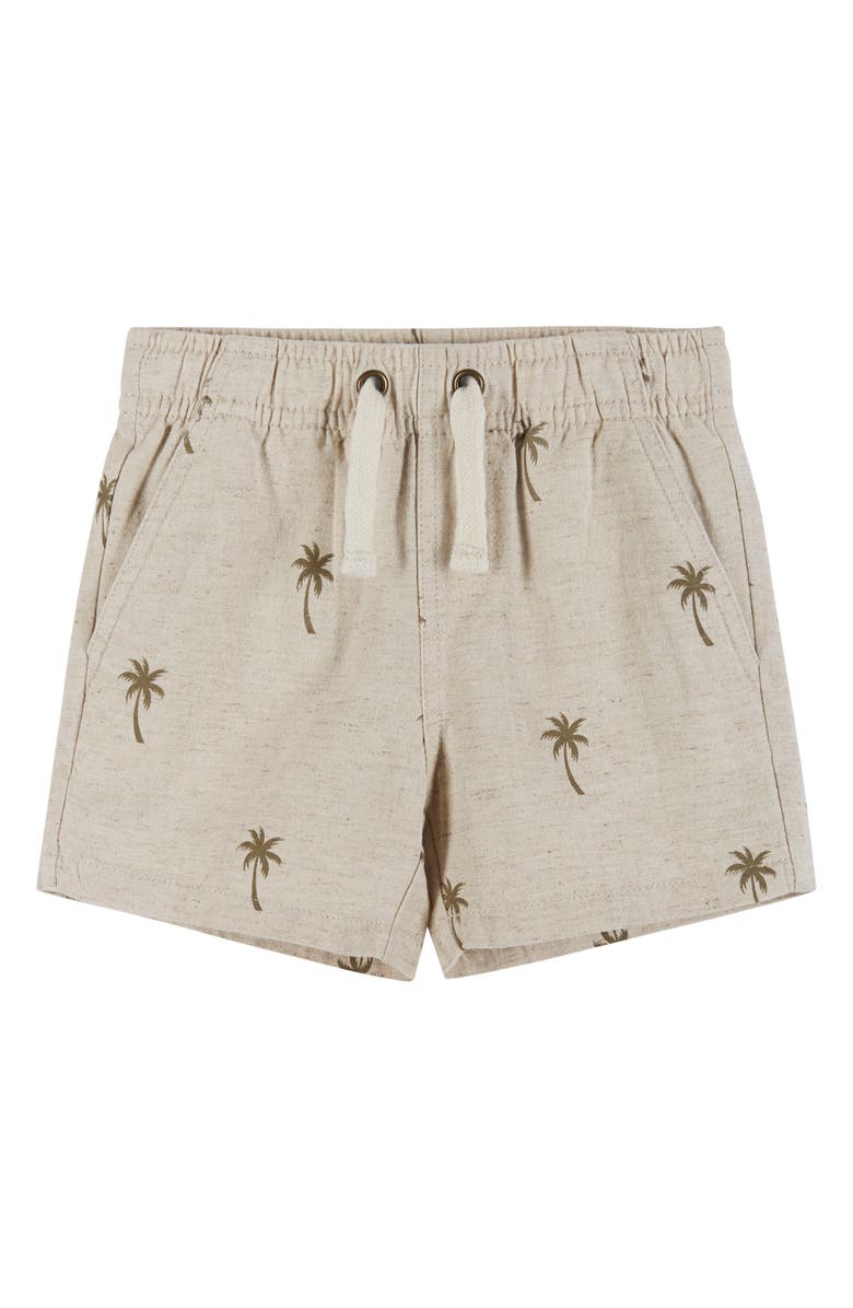 Andy & Evan Camp Shirt & Shorts Set, Alternate, color, 