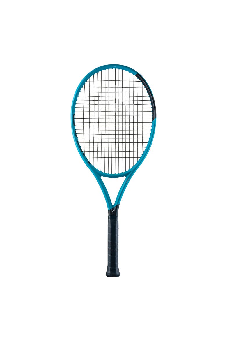Boom Elite Unstrung Tennis Racquet, Main, color, Blue