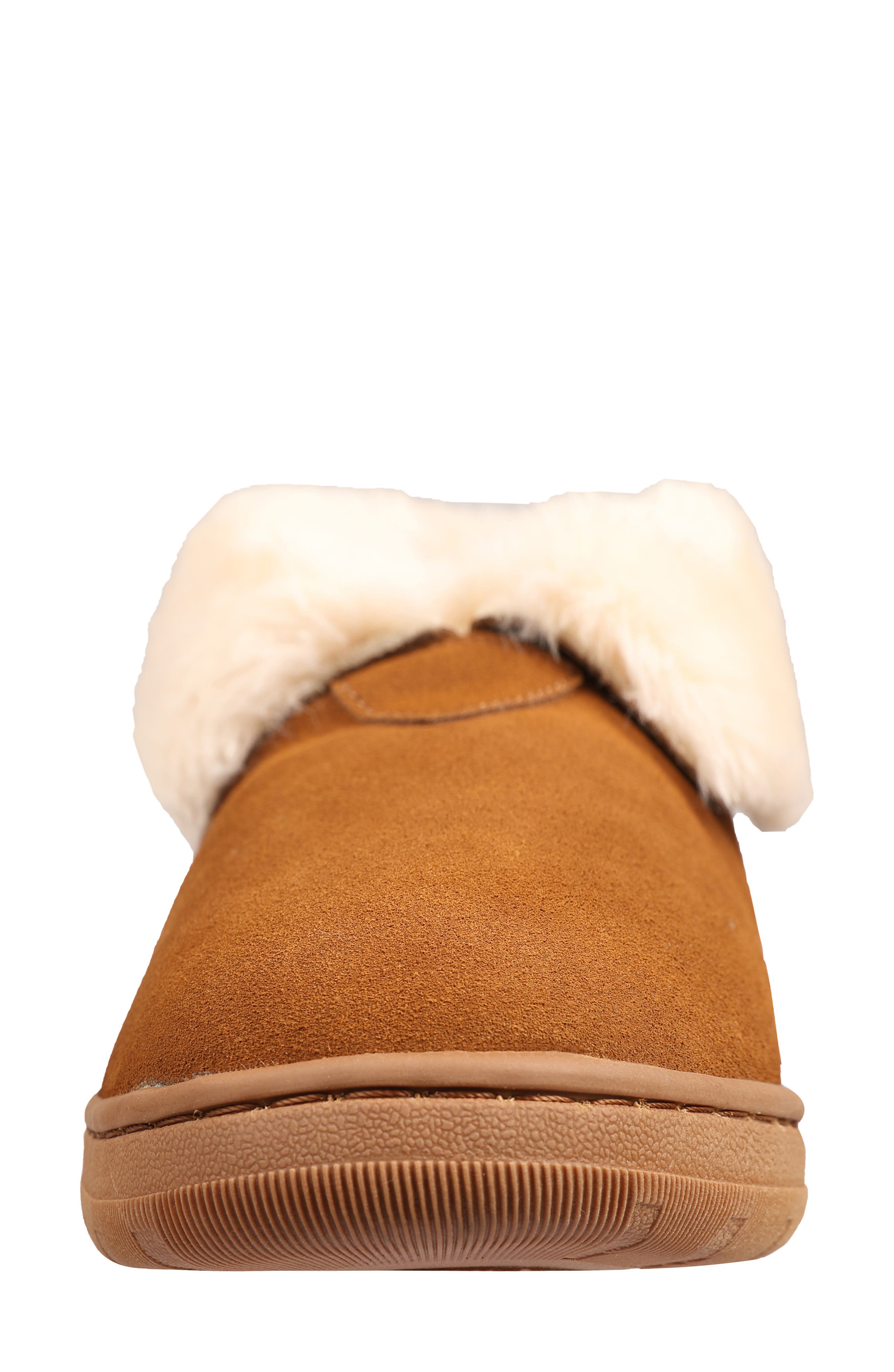 LAMO Mabel Faux Fur & Genuine Shearling Lined Slipper, Alternate, color, 
