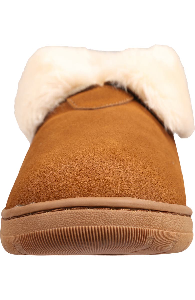 LAMO Mabel Faux Fur & Genuine Shearling Lined Slipper, Alternate, color,