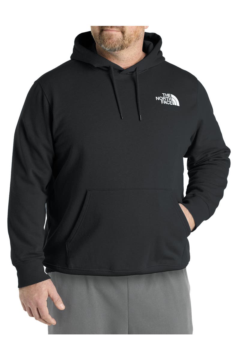 The North Face Big & Tall Big Box Pullover Hoodie, Main, color, 
