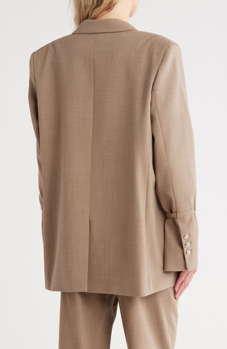 TWP Mo Wool Blend Blazer, Alternate, color, Sandstone