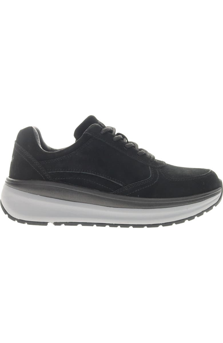Propét Ultima Sneaker, Alternate, color, Black Suede