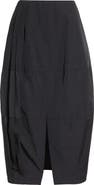 ISRAELLA KOBLA Daphne Lantern Midi Skirt