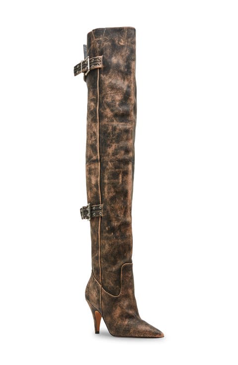 Baddie Over the Knee Boot (Women)