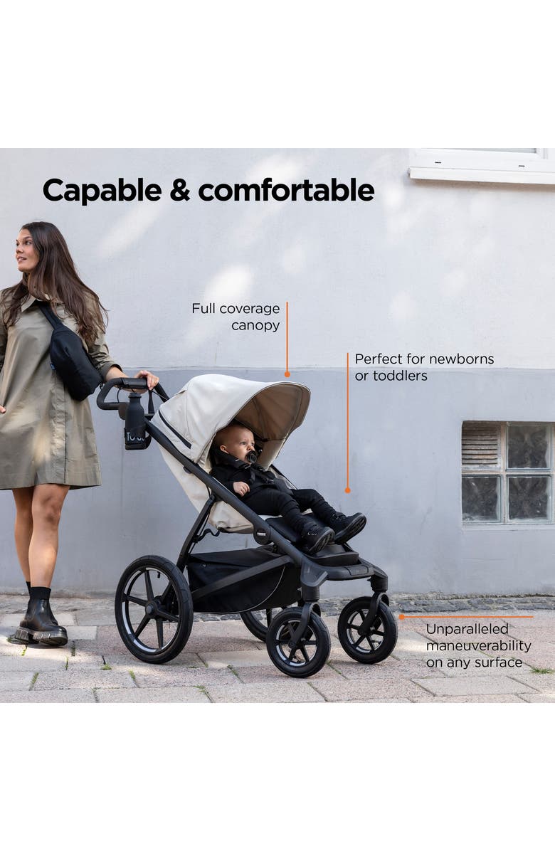 Thule Urban Glide 4-Wheel All-Terrain Stroller Bundle, Alternate, color,