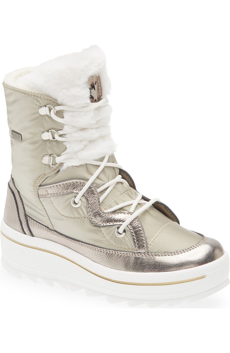 Pajar Tacey 2.0 Waterproof Snow Boot, Main, color, Gold