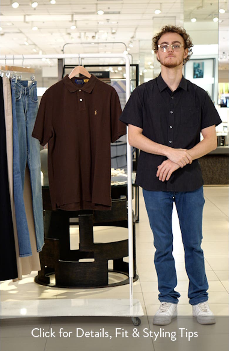 The Iconic Solid Cotton Piqué Polo, sales video thumbnail