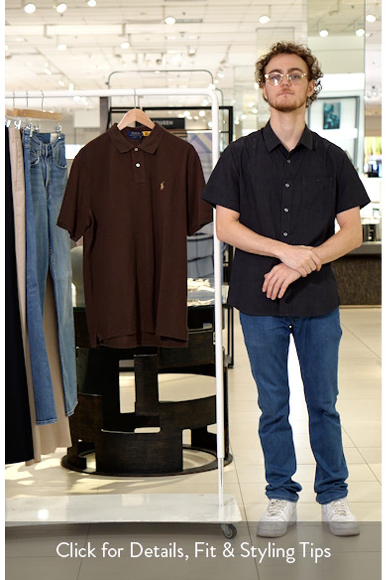 The Iconic Solid Cotton Piqué Polo video