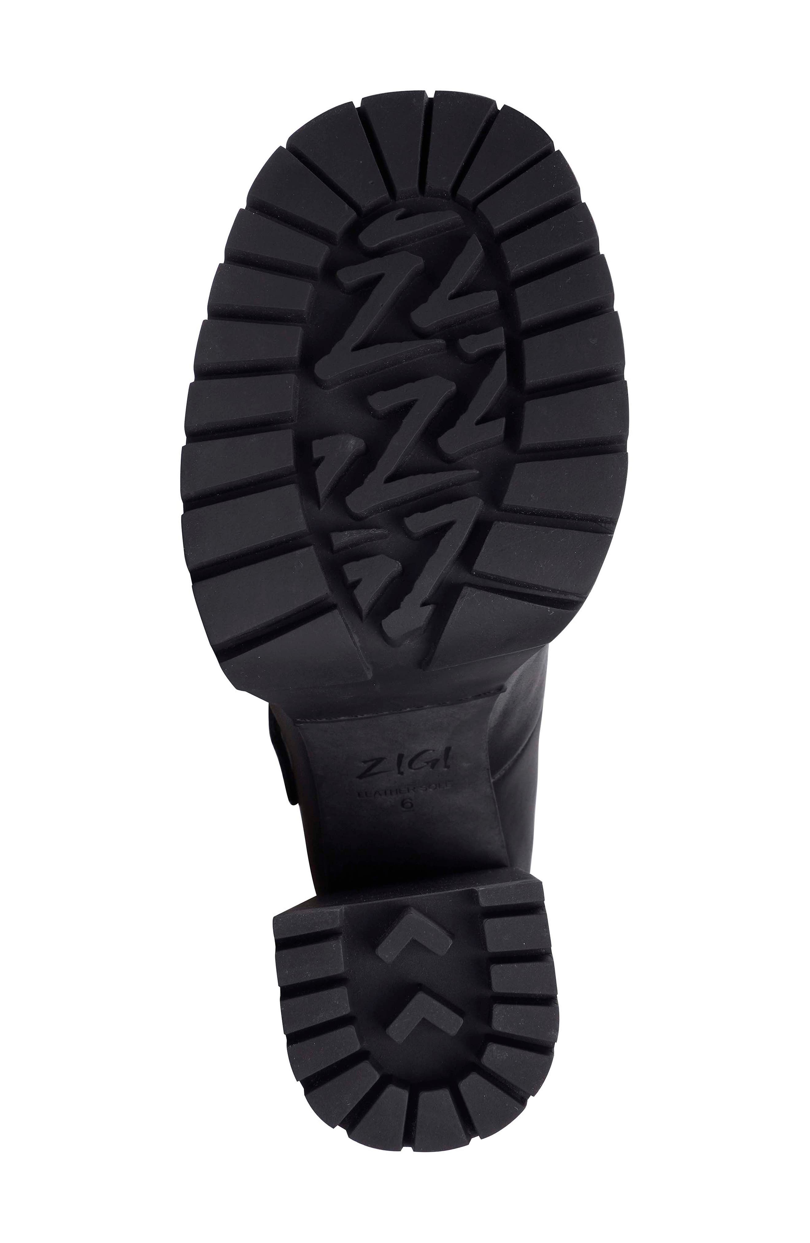 ZIGI Nay Mary Jane Platform Pump, Alternate, color, Black