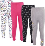 Hudson Baby 4Pk Essential Pants Set