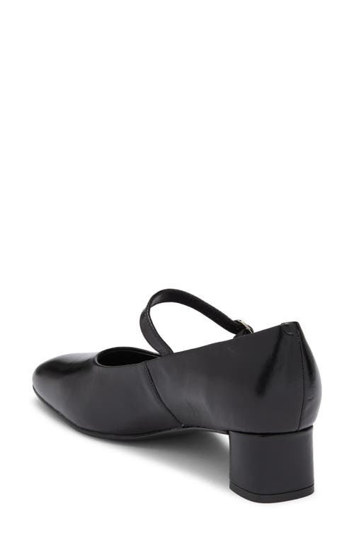 Jeffrey Campbell Top Class Mary Jane Pump In Black