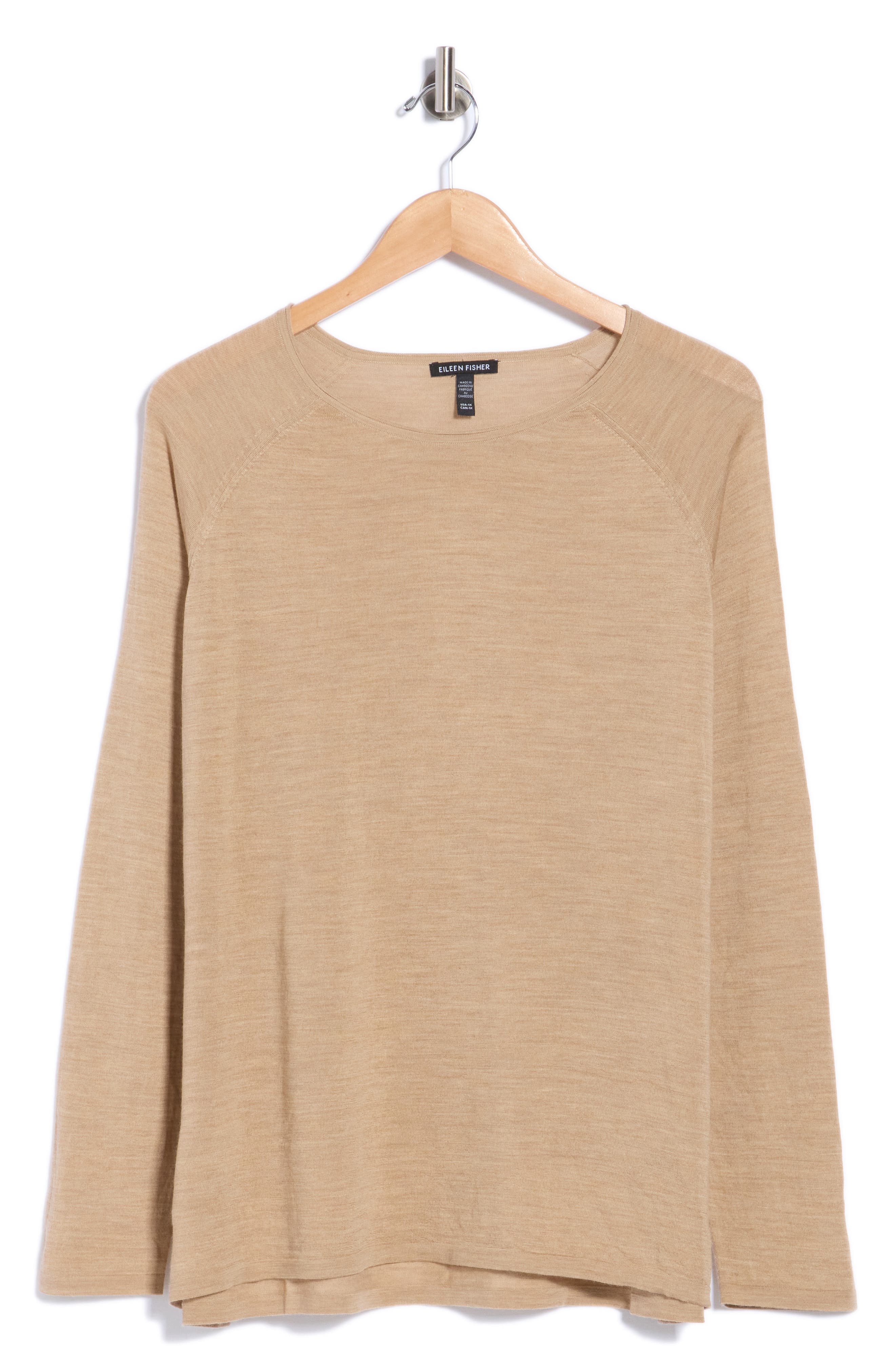Merino Wool Crewneck Sweater