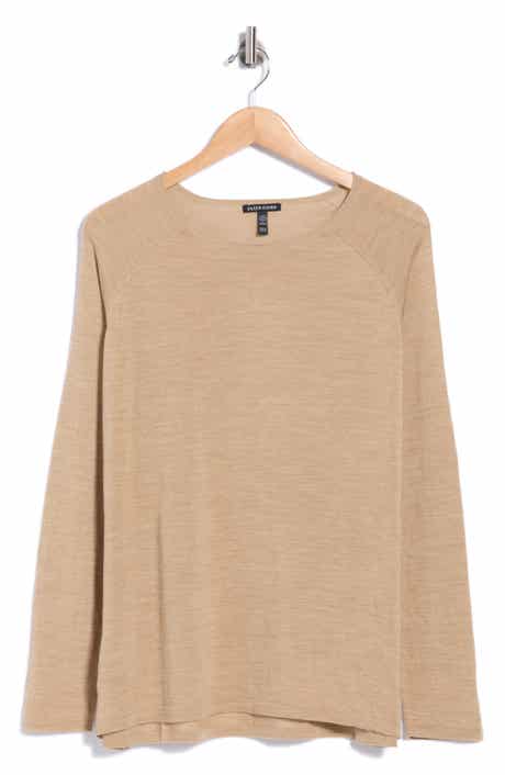 Merino Wool Crewneck Sweater