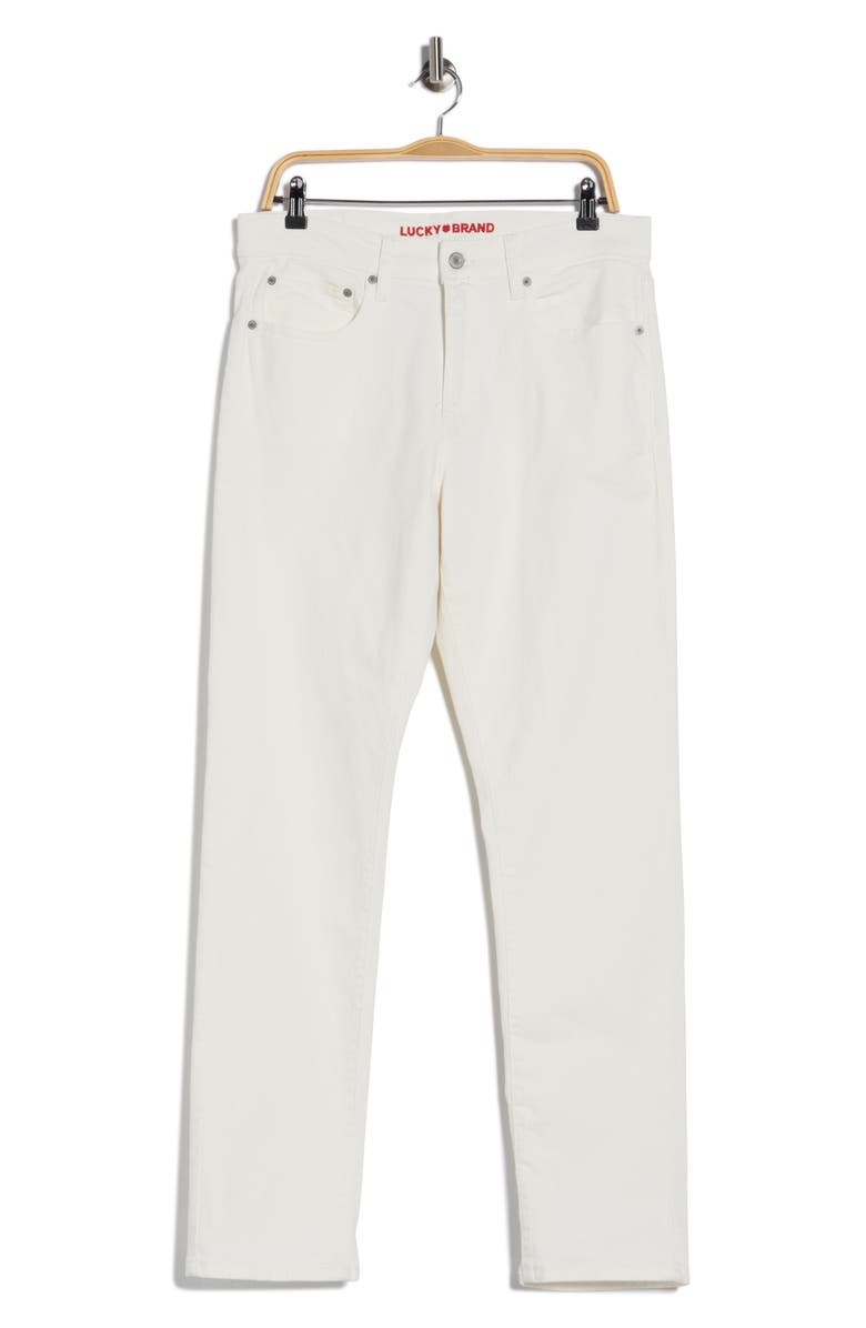 Lucky Brand 410 Athletic Straight Leg Jeans, Alternate, color, Tofu