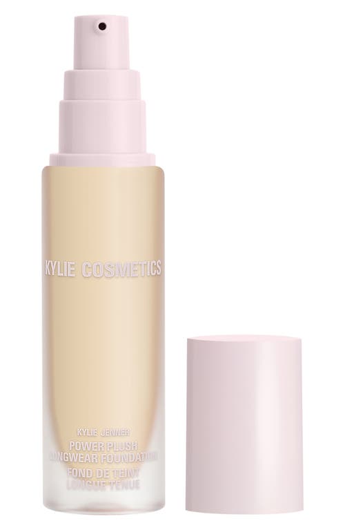 Kylie Cosmetics Power Plush Longwear Foundation in 1W 