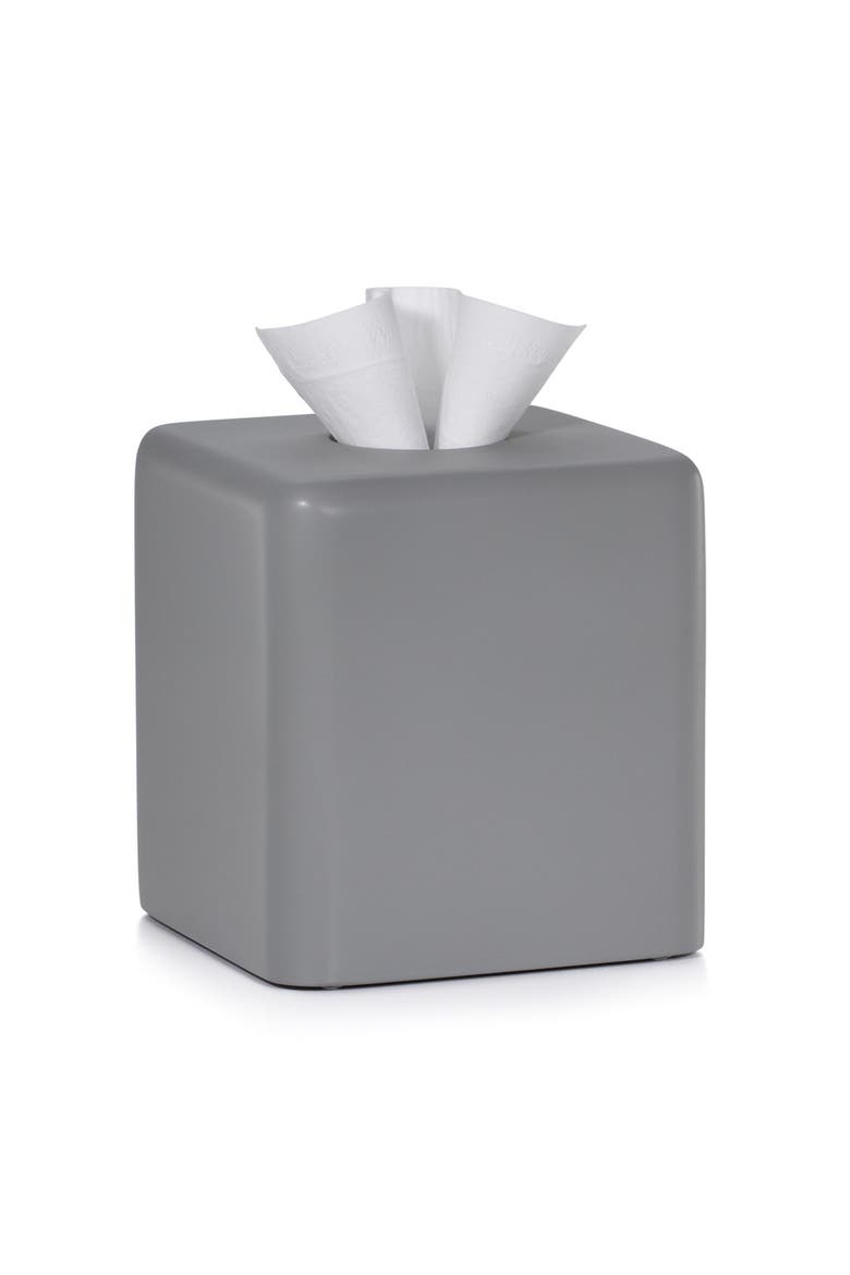 Domus Gray Matte Tissue Cover, Main, color, GREY