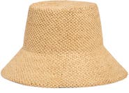Lack of Color Reef Raffia Bucket Hat