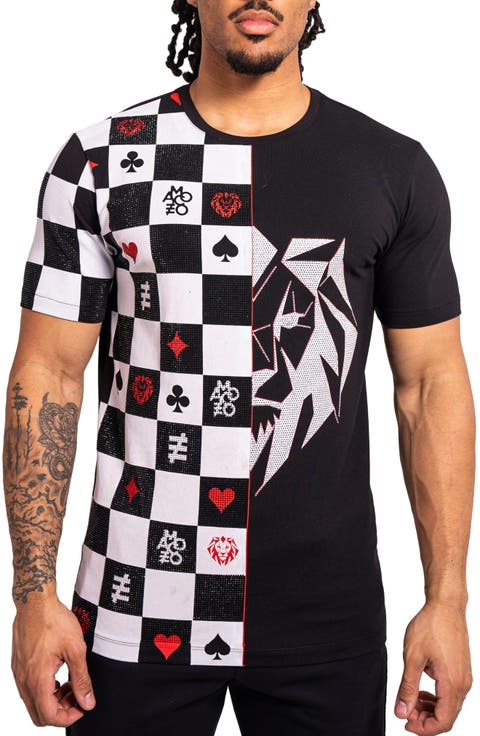 Lionchess Contemporary Fit Graphic T-Shirt