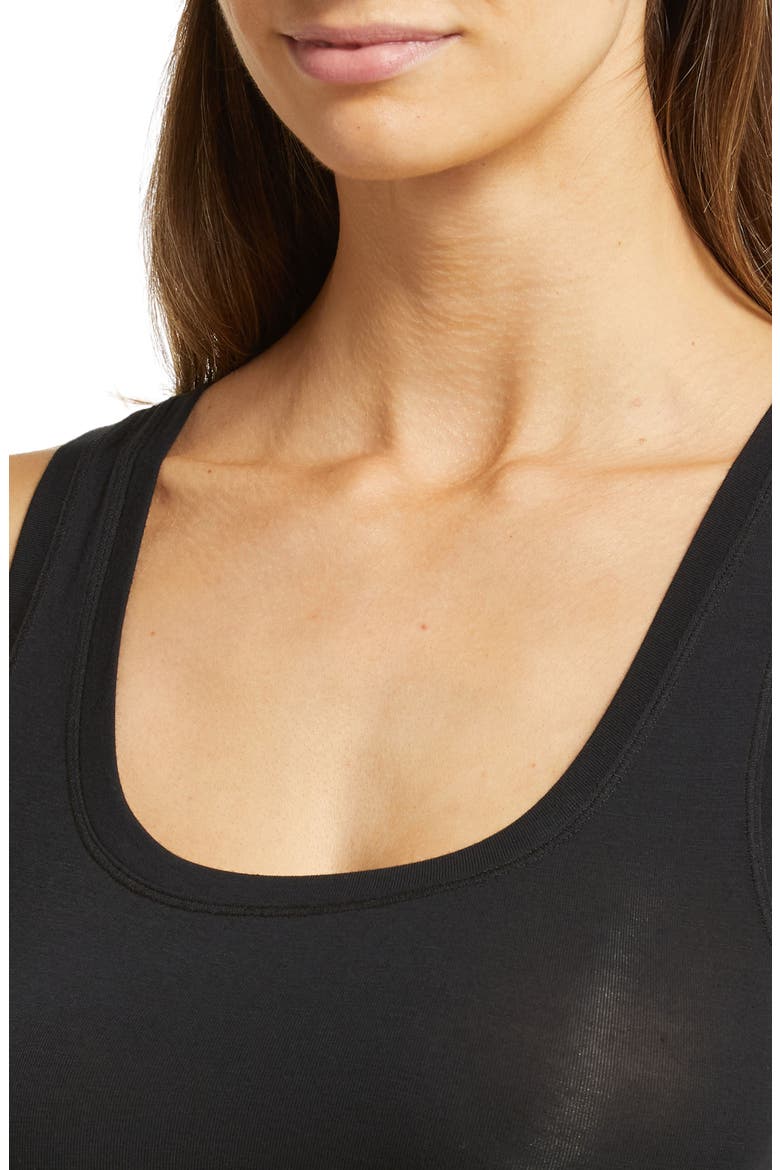 Adrianne Crop Tank, Alternate, color, BLACK
