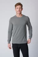 LEISURE LAB Long Sleeve Everyday T-Shirt