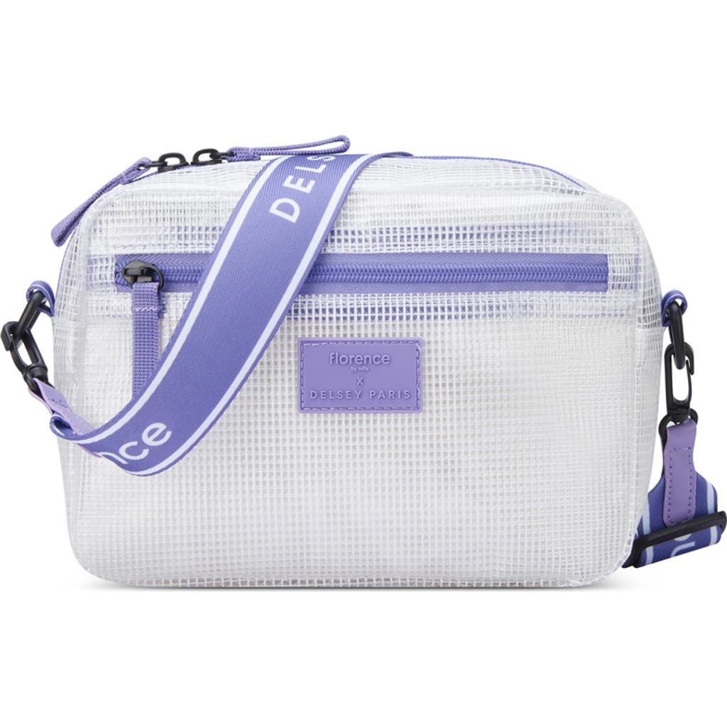 Florence By Mills X Delsey Paris City Breeze Crossbody Bag